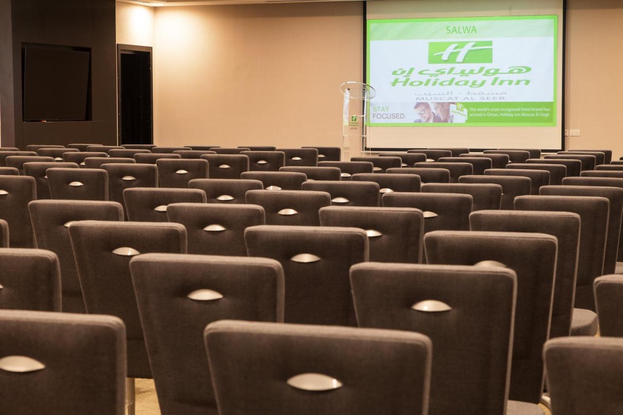 Holiday Inn Muscat Alseeb By Ihg מראה חיצוני תמונה