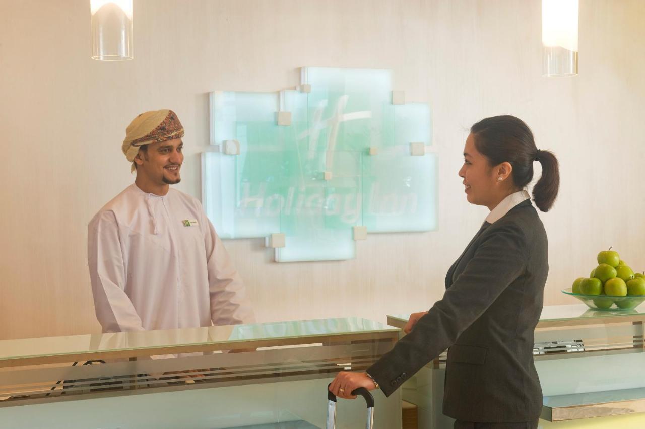 Holiday Inn Muscat Alseeb By Ihg מראה חיצוני תמונה