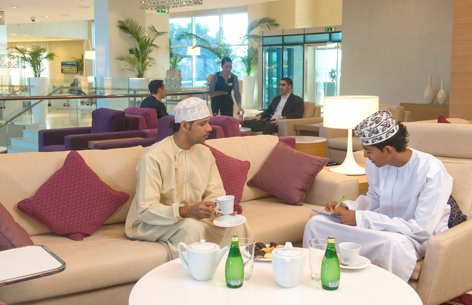 Holiday Inn Muscat Alseeb By Ihg מראה חיצוני תמונה
